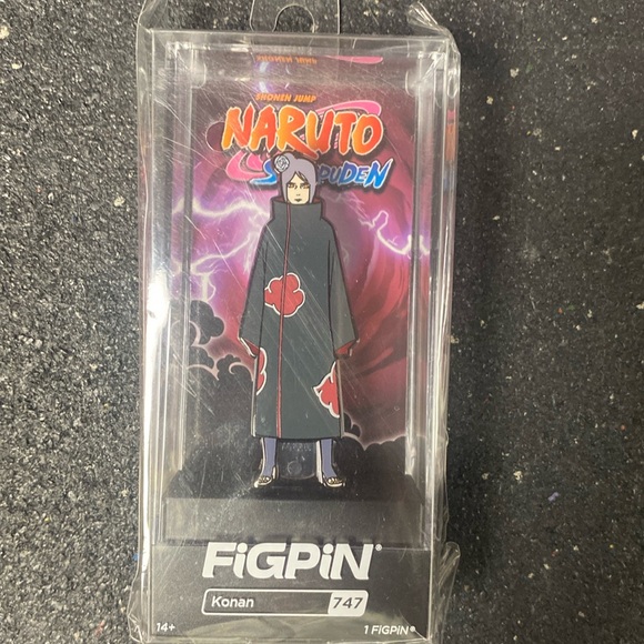 Naruto Shippuden fig Pin - Picture 2 of 5